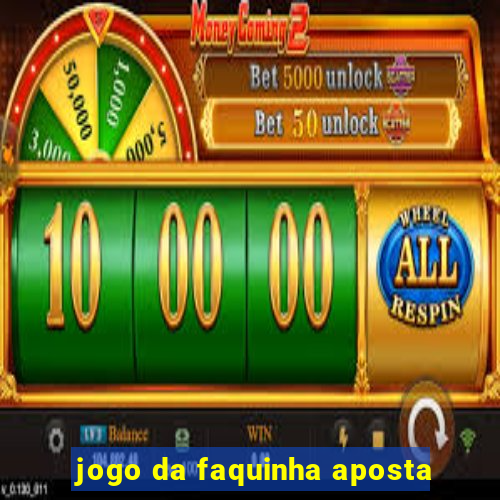 jogo da faquinha aposta